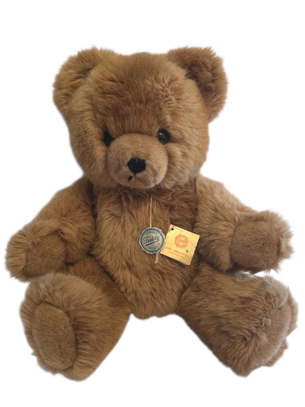 Vintage Teddy Original Teddy Bear Growler West Germany 70s 80s Posable Kids Toys